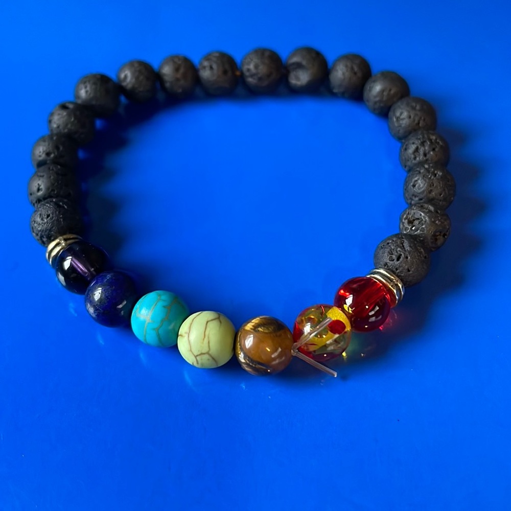 Bracelet.. essential oil beads